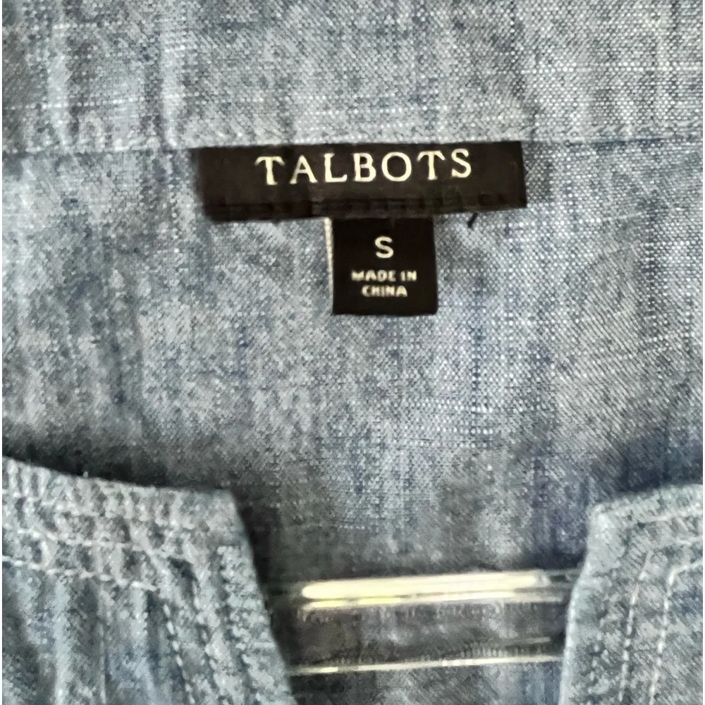 TALBOTS | S | 19” P2P | EMBROIDERED! - Picture 14 of 16